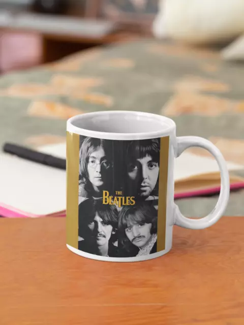 The Beatles Coffee Mug, The Beatles Cup, John Lennon Mug, Paul McCartney Mug 3