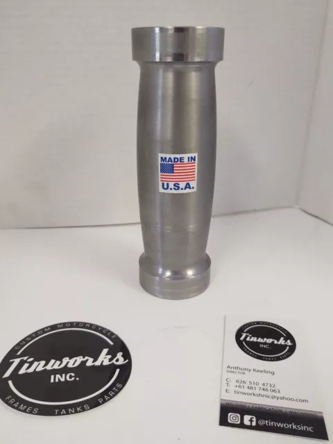 Harley weld on frame builder neck built in cups triumph/bobber/chopper USA Made Harley weld on frame builder neck built in cups triumph/bobber/chopper USA Made