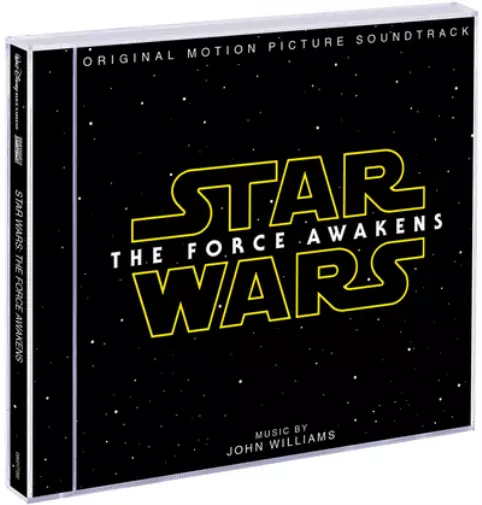 Star Wars - Episode VII: The Force Awakens (CD) Album (Jewel Case)