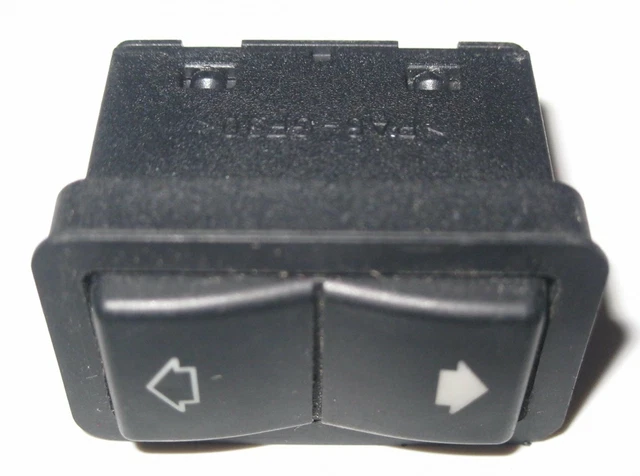 Bouton Lève-Vitre BMW Série 5 E39 / Série 7 E38 - Réf. 61318368974 - Neuf Garanti 1 An