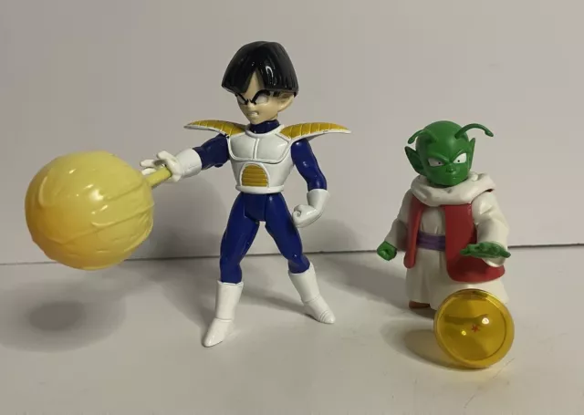 Dragon Ball Z Irwin Jakks Pacific Vintage Figure Gohan Namek Blast Attack Dende