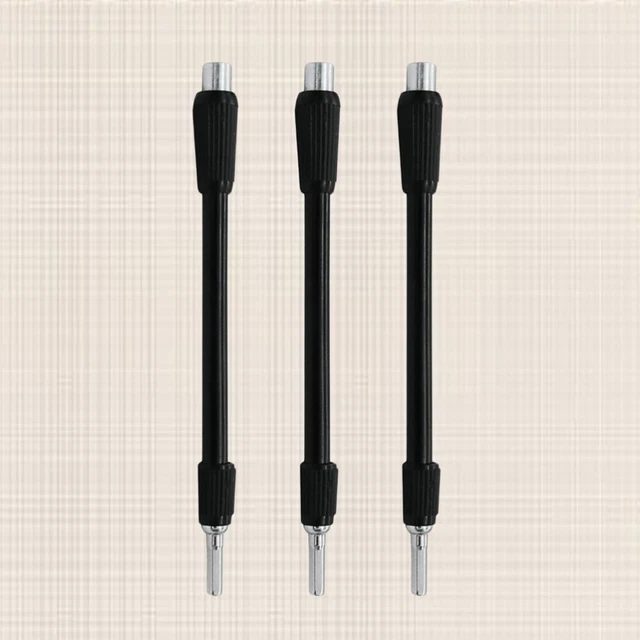 3 Pcs Cacciaviti Elettrici Trapano Elettrico Albero Flessibile