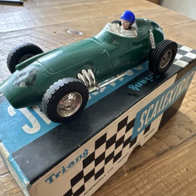 Scalextric Vintage MM/C59 BRM Formula 1 Boxed Rare Car