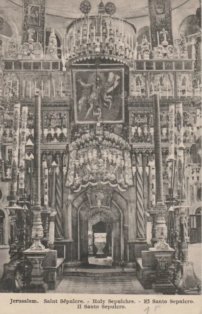 AK Jerusalem. Das Heilige Grab 1925