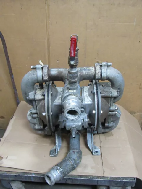 Warren Rupp Sandpiper Diaphragm Pump Sa2-A Dn-3-A 2"Npt S/S Stainless / Alumnium