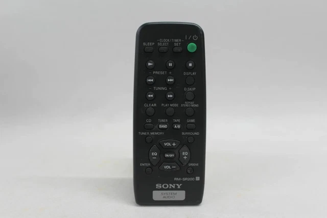 Télécommande de remplacement pour Sony HCD-RG495