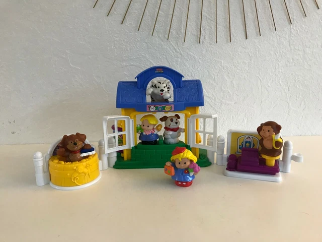 ♥  Jouet Le Salon De Toilettage Fisher Price Little People
