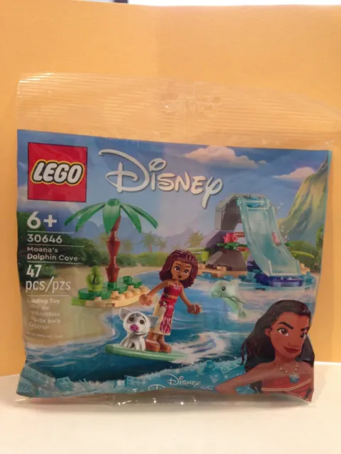 Lego Disney Princess set 30646 Moana's Dolphin Cove new and sealed