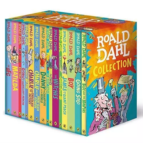 Roald Dahl Collection 16 Books Box Set Collection