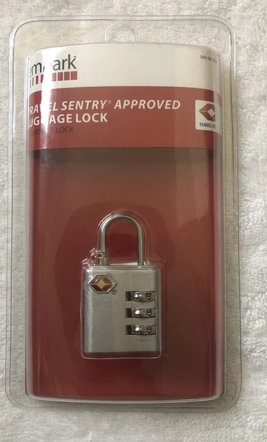 NEW Embark Travel Sentry Approved Luggage Lock