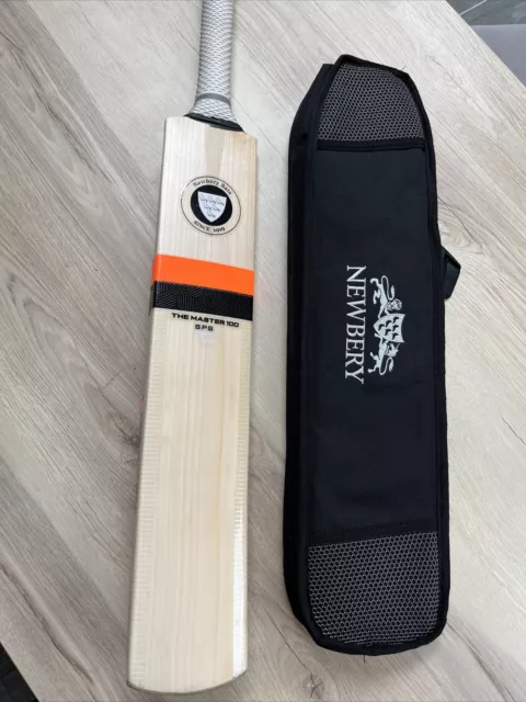 Newbery The Master 100 SPS Cricket Bat Grade 1  2lb 10oz RRP £570