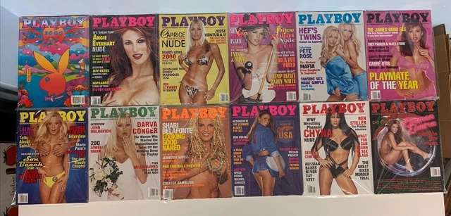 Playboy 2000 Collection Bagged & Boarded Pick What You Like NM