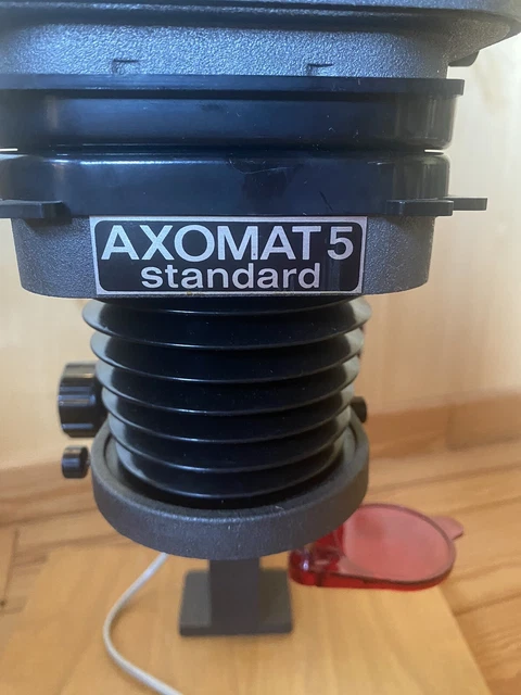 Agrandisseur Meopta Axomat 5 Pour Labo Photo 35 Mm - Occasion République Tchèque