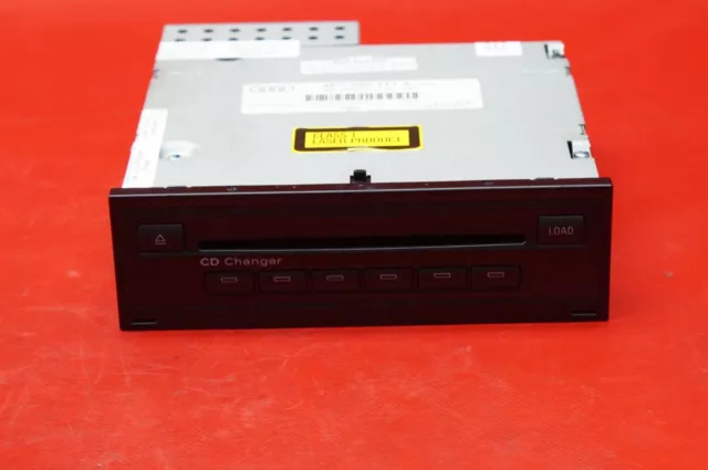 Audi A6 4F C6 A4 8E A8 4E Q7 4L CD Changer 6 Scomparto 4E0035111A Originale