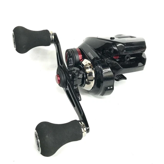 SHIMANO 150PG 19 Engetsu CT Bait Reel Right Handle Used