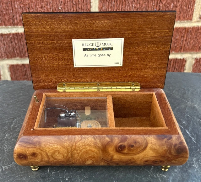 REUGE MUSIC BOX $251.65 - PicClick CA