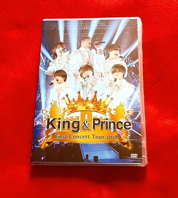 KING & PRINCE First Concert Tour 2018 2CD Limited Edition Japan