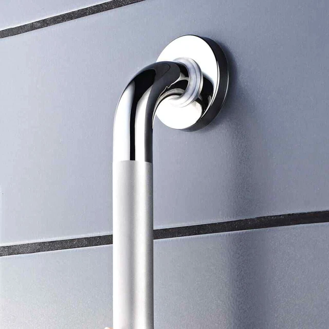 Maniglia di supporto Ridder 45 cm acciaio inox cromato maniglia per vasca maniglia doccia maniglia da parete Ridder