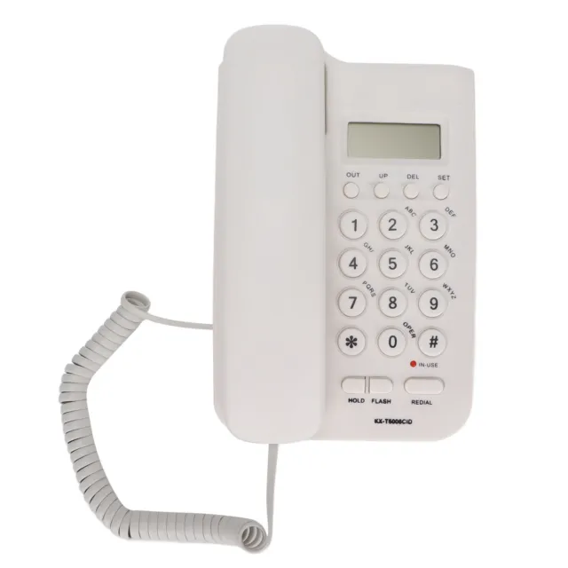 Office Phone Wall Phone Feel Clear Incoming Call Small Extension For Home