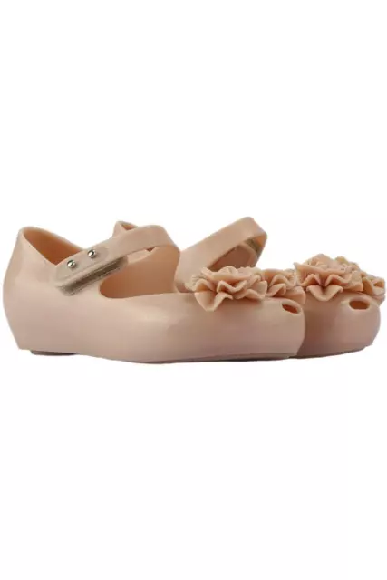 Mini Melissa Baby Mädchen Blumengelee Flats Eu 25-26 Uk 8-8,5