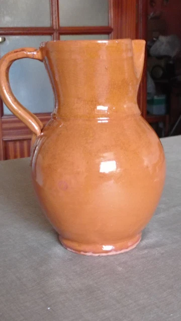 Jarra De Barro / Para Vino O Sangria / Capacidad 1,5 L