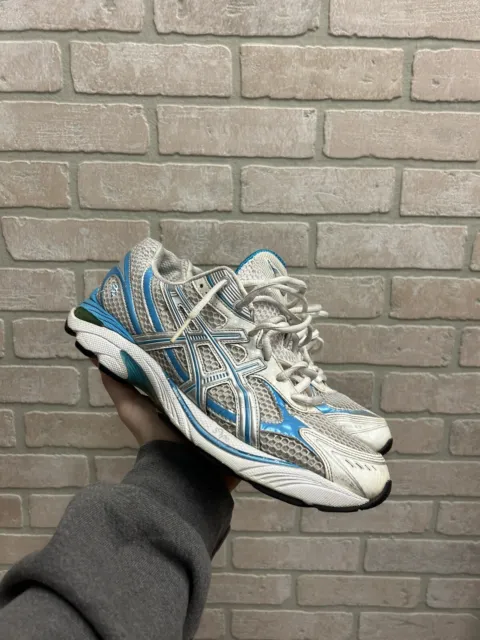 Size 9 - ASICS GEL- Blue And White
