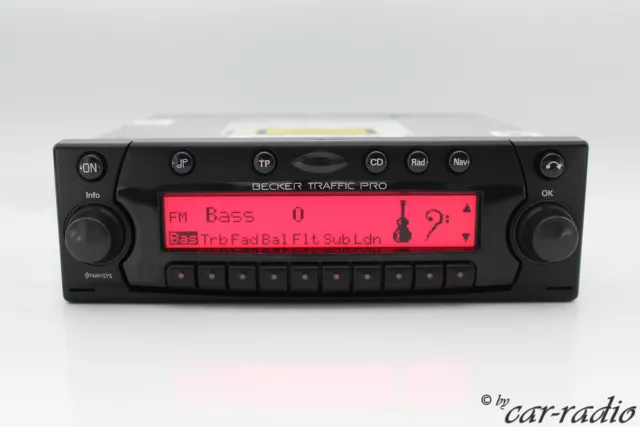 Becker Traffic Pro BE4720 Bluetooth MP3 Radio Navigationssystem 1-DIN CD-R 4720 3