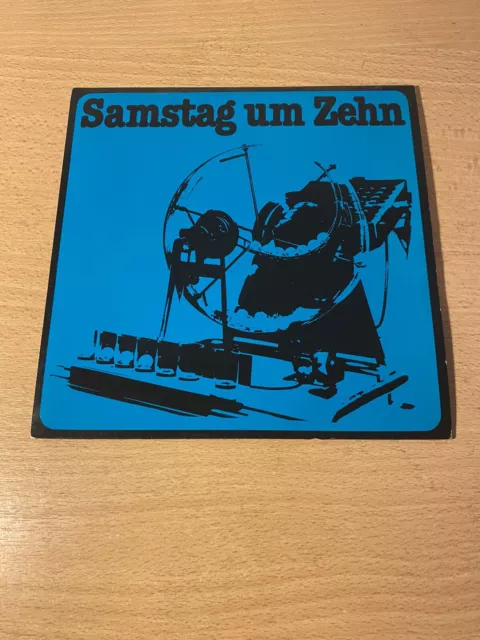 7" SEVEN * Samstag um Zehn(LOTTOZAHLEN) / ORCHESTER PETER HARLING * Instrumental