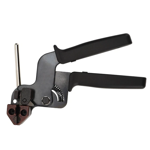 Automatic Stainless Steel Cable Tie Gun - Tensioner Cutter Tool for Effortless