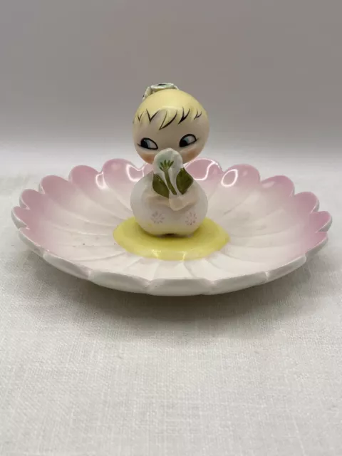 Vintage 1959 Holt Howard Daisy Dorable Hors d’Oeuvres Dish