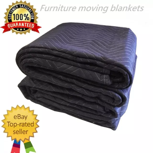 Heavy Duty Furniture Protection Moving Blanket Quilted Removalist Pad1.8X3.4m