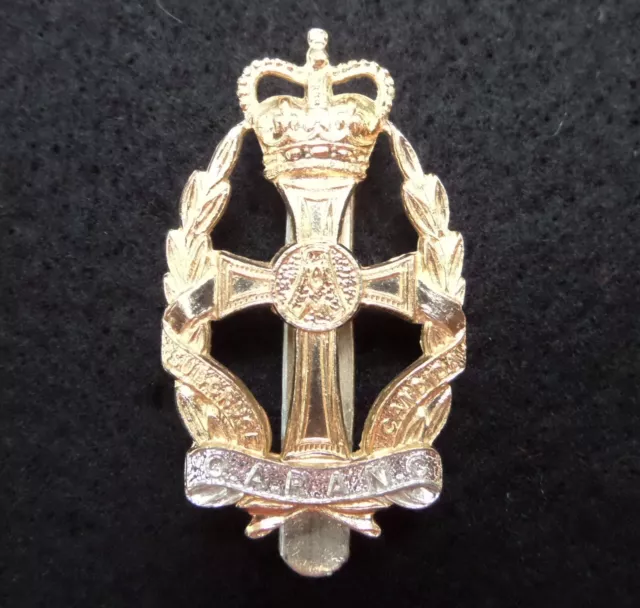 British Army Surplus Reine Alexandra Royal Armée Allaitement Corps Métal De Logo