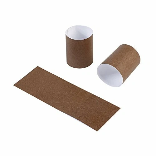 Gmark Paper Napkin Band Box of 2500 Brown Paper Napkin Rings self Adhesive GM...