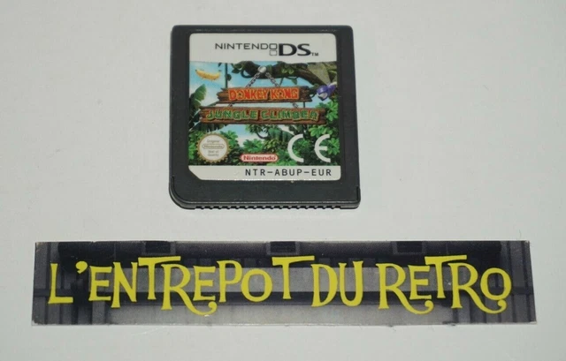 ++ ref 2 / cartouche de jeu nintendo DS DONKEY KONG jungle climber ++