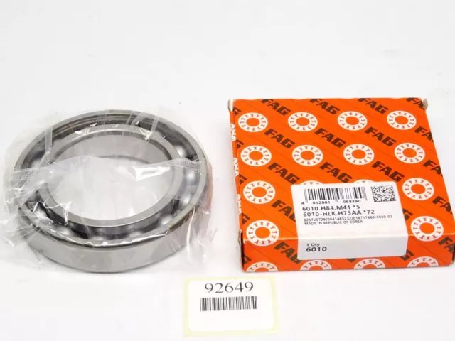 FAG 6010.H84.M41 5 6010-HLK.H75AA 72 / Neuf Emballage D'Origine