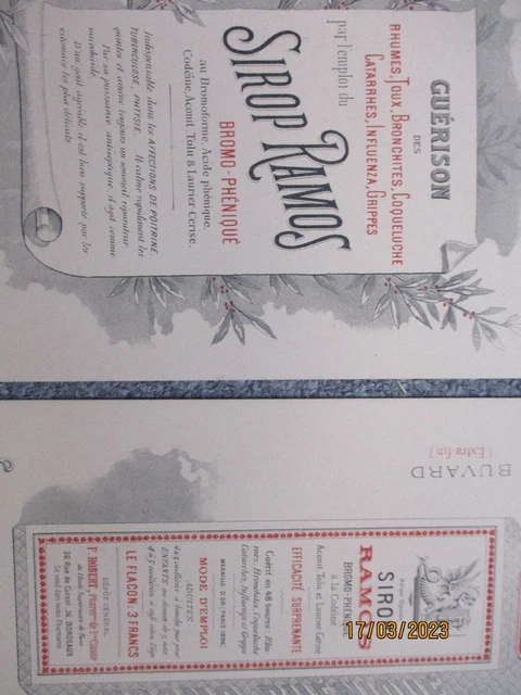 buvards publicitaires