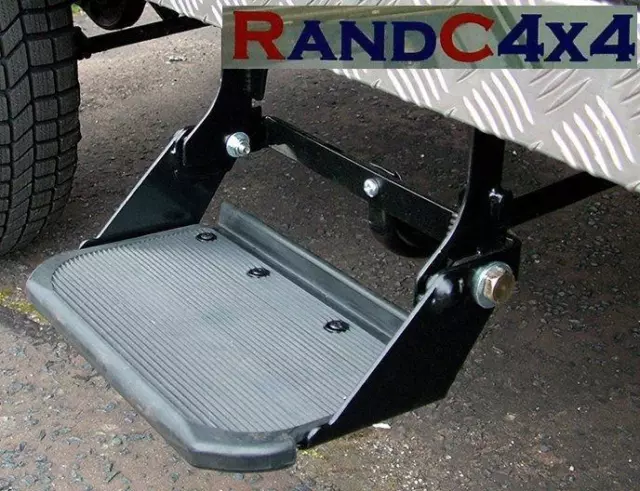 STC7631 Land Rover Defender 90 110 Folding Side Step