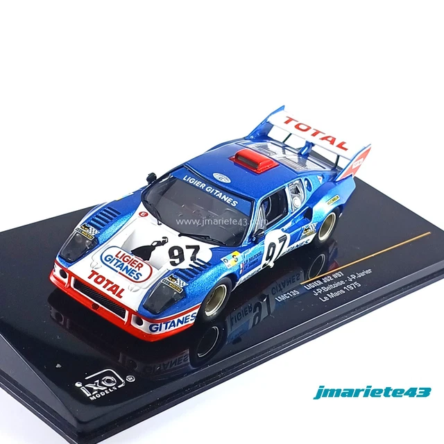 Spark 1:43 - 1 - Model car - Porsche 911 Carrera RS - Le Mans 1975 #68