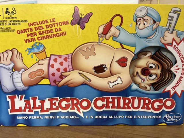 L'ALLEGRO CHIRURGO GIOCO in scatola dottore bambini EUR 28,60 - PicClick IT