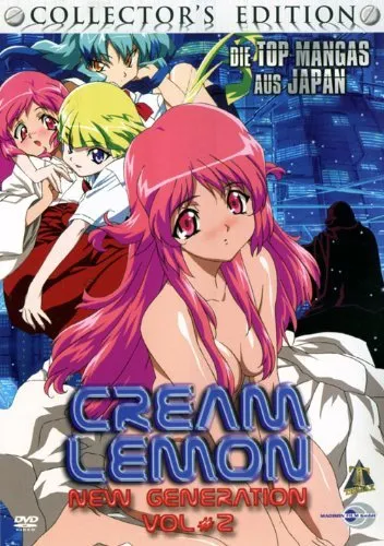 Cream Lemon  New Generation Vol.2 - Top Manga aus Japan  DVD/NEU/OVP