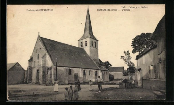 CPA Francastel, L´Eglise