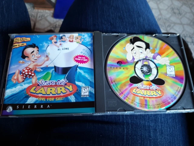 Test de Leisure Suit Larry 7 : Drague en Haute Mer (PC