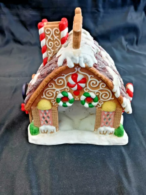 Partylite Gingerbread Tealight House P7304 Party Light Candle Warm House