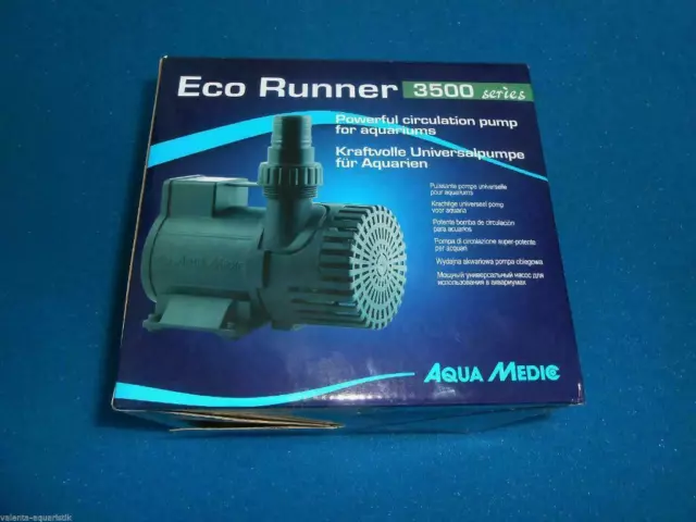 Aqua medic eco runner 3500 pompe universelle aquarium