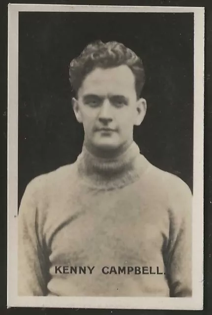Thomson (Dc) - Berühmte Britische Fussballer (Schottisch) 1921 - #19 - Partikel - Campbell