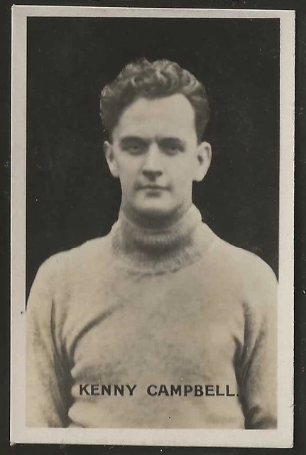 Thomson (Dc)-Famous British Footballers (Scottish)1921-#19- Partick - Campbell