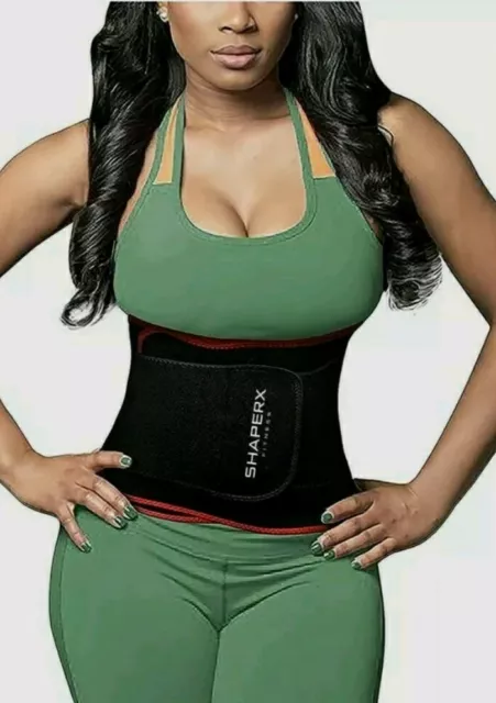 Hot Shapers Hot Belt with Waist Trainer – Women's Sweat Waist Trimmer Corset  (Large, Black) : : Clothing, Shoes & Accessories