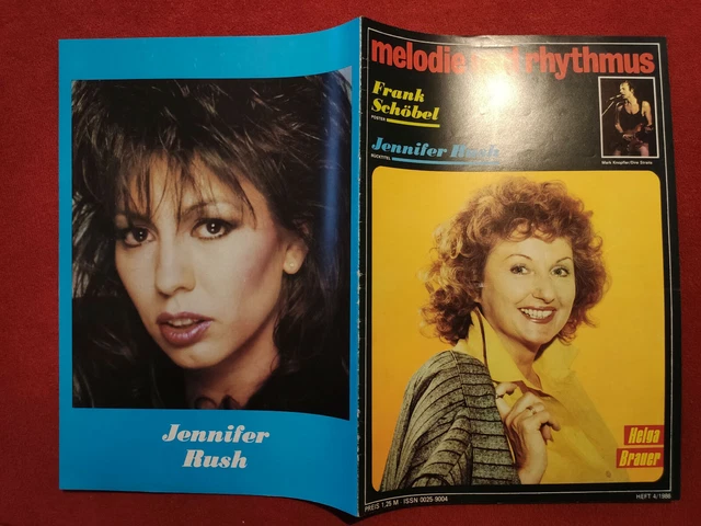 MELODIE UND RHYTHMUS 0486 Komplett Mit Poster Aber Ausschnitt 1986