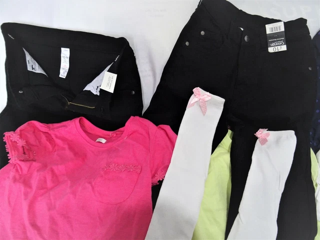 bundle age 10-12 girls t shirts rain jacket jeans socks GEORGE GAP NEXT PRIMARK  5