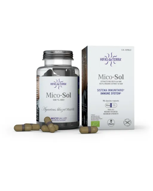 Mico-Sol Hifas Da Terra 70 Capsule